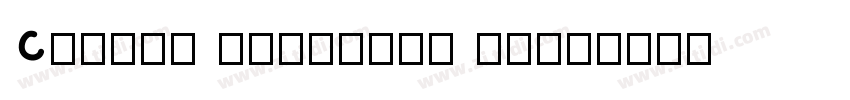 Custom Modified Word字体转换 Custom Modified Word字体转换